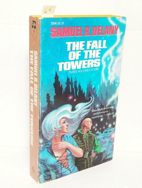 The Fall of the Towers - Samuel R. Delany (k&auml;ytetty)